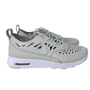 Nike Air Max Thea Joli Low Top Sneakers Womens 8 Cream Tan Lace Up 802761-001‎
